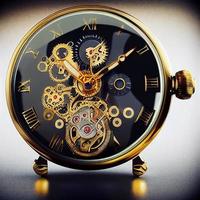 mechanisch goud wijnoogst horloges foto