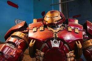 hulk buster ijzer Mens kostuum Bij de mevrouw tussauds foto