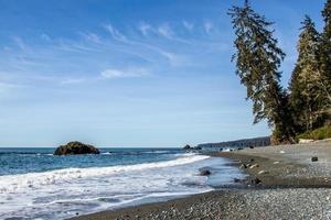 strand Aan de kust van Vancouver eiland foto