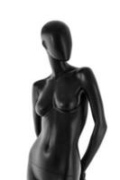 glans kleur mannequin vrouw geïsoleerd foto