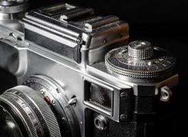 vintage camera close-up foto