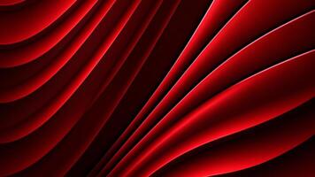3d abstract rood en zwart achtergrond door ai gegenereerd kan worden gebruik net zo facebook Hoes foto