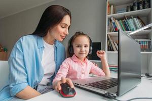 e-learning voor ouders en kinderen foto