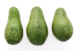 groene verse avocado foto