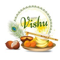 gelukkige vishu achtergrond foto