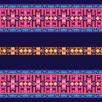 ikat meetkundig folklore ornament. tribal etnisch textuur. naadloos gestreept patroon in aztec stijl. figuur tribal borduurwerk. Indisch, scandinavisch, zigeuner ja, Mexicaans, volk patroon.ikat naadloos patroon. foto