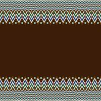 ikat meetkundig folklore ornament. tribal etnisch textuur. naadloos gestreept patroon in aztec stijl. figuur tribal borduurwerk. Indisch, scandinavisch, zigeuner ja, Mexicaans, volk patroon.naadloos patroon fantastisch foto