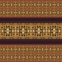 ikat meetkundig folklore ornament. tribal etnisch textuur. naadloos gestreept patroon in aztec stijl. figuur tribal borduurwerk. Indisch, scandinavisch, zigeuner ja, Mexicaans, volk patroon.ikat naadloos patroon. foto