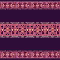 ikat meetkundig folklore ornament. tribal etnisch textuur. naadloos gestreept patroon in aztec stijl. figuur tribal borduurwerk. Indisch, scandinavisch, zigeuner ja, Mexicaans, volk patroon.ikat naadloos patroon. foto