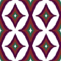 ikat meetkundig folklore ornament, tribal etnisch textuur. naadloos gestreept patroon in aztec stijl, figuur tribal borduurwerk, scandinavisch, ikat patroon foto