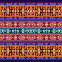 ikat meetkundig folklore ornament. tribal etnisch textuur. naadloos gestreept patroon in aztec stijl. figuur tribal borduurwerk. Indisch, scandinavisch, zigeuner ja, Mexicaans, volk patroon.ikat naadloos patroon. foto