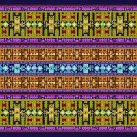 ikat meetkundig folklore ornament. tribal etnisch textuur. naadloos gestreept patroon in aztec stijl. figuur tribal borduurwerk. Indisch, scandinavisch, zigeuner ja, Mexicaans, volk patroon.ikat naadloos patroon. foto