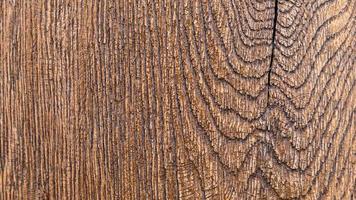 oppervlakte van bruin hout structuur met oud natuurlijk patroon foto