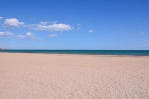 toneel- strand visie foto