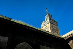 architectuur in Marokko foto