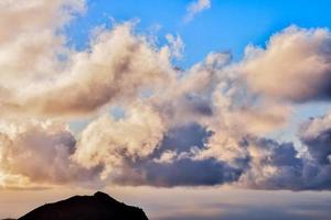 hemel met wolken foto