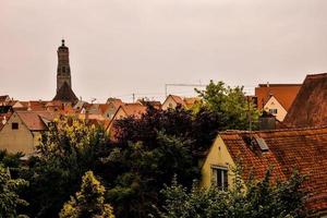 gebouwen in de stad foto