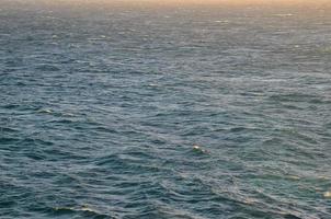 zee met golven foto