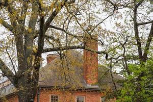 willemsburh virgina historisch huizen foto