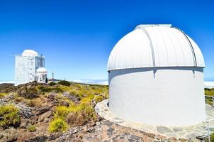 observatorium Aan tenerife, Spanje, 2022 foto