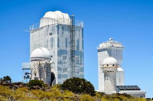 observatorium Aan tenerife, Spanje, 2022 foto