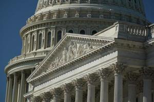 Washington dc Capitol detail foto