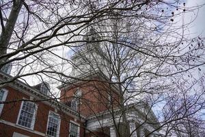 John hopkins Universiteit baltimore, Maryland. foto