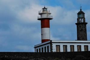 vuurtoren in Spanje foto