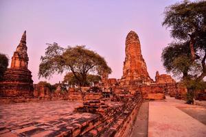 oude boeddhistisch tempel in Azië foto