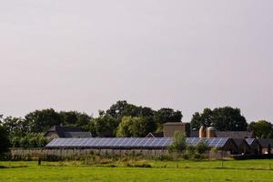 toneel- landelijk landschap foto