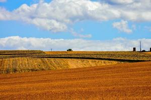 toneel- landelijk landschap foto