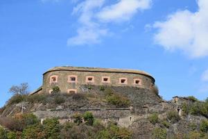 lager een deel van festung ehrenbreitstein foto