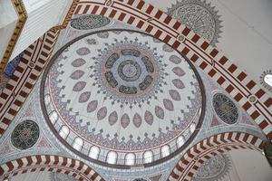 sehzade moskee in Istanbul, turkiye foto
