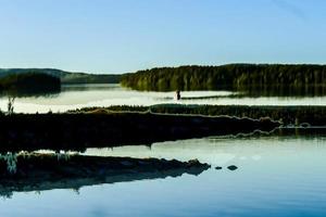 toneel- landelijk landschap foto