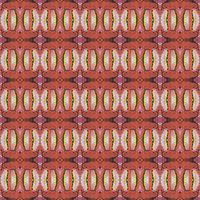 shibori patroon. ikat textiel. stropdas kleurstof afdrukken. rood naadloos stencil. Marokkaans tegel. volk meetkundig ornament. Japans shibori patroon. waterverf batik verf, zijde kleding stof. etnisch tapijt motief foto