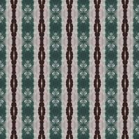 shibori patroon. ikat textiel. stropdas kleurstof afdrukken. groen naadloos stencil. Marokkaans tegel. volk meetkundig ornament. Japans shibori patroon. waterverf batik verf, zijde kleding stof. etnisch tapijt motief foto