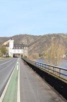 hoofd weg door de oberburg, kobern gondorf foto