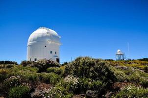 observatorium Aan tenerife, Spanje, 2022 foto