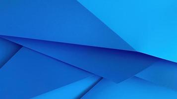abstract blauw achtergrond met glad lijnen en golven, 3d illustratie foto