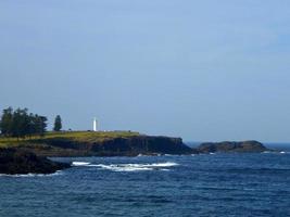 kiama haven licht, nieuw zuiden Wales, Australië foto