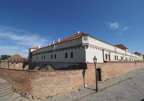 spielberg kasteel in Brno foto