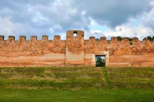 castelfranco veneto middeleeuws stad foto