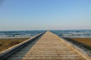 pier in lido di Jesolo foto