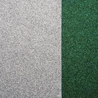 hoge hoekmening van groen en grijs tapijt foto