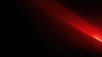abstract rood licht Aan zwart achtergrond met kopiëren ruimte voor uw tekst foto
