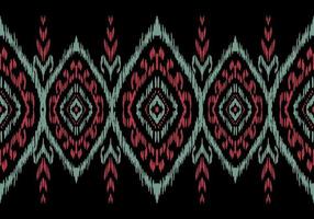 ikat patroon etnisch meetkundig inheems tribal boho motief aztec textiel kleding stof tapijt mandala's Afrikaanse Amerikaans achtergrond backdrop illustraties tegel papier bloem structuur kleding stof keramisch behang foto