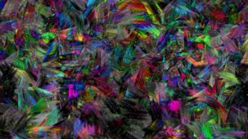 abstract holografische structuur achtergrond, veelkleurig helling structuur ontwerp foto