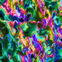 abstract veelkleurig vloeistof holografische achtergrond, digitaal geschilderd abstract structuur foto
