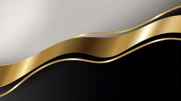 abstract zwart en gouden achtergrond. luxe ontwerp foto