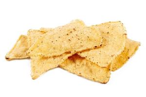 tortilla chips geïsoleerd Aan wit achtergrond foto